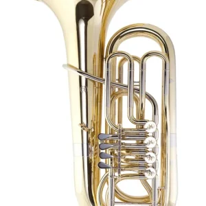 Lidl B-Tuba LBB-701 Student kompakt - 4-ventilig Highlight
