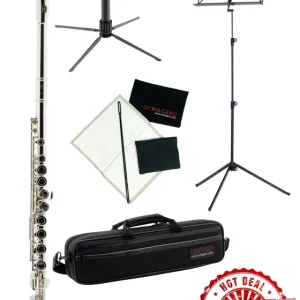 Abverkauf Schagerl Academica Querflöte FL-901C - SET