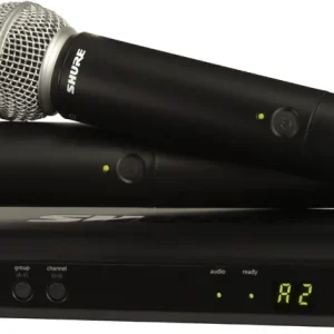 Sofort Bestellen Shure BLX 288E/SM58 S8