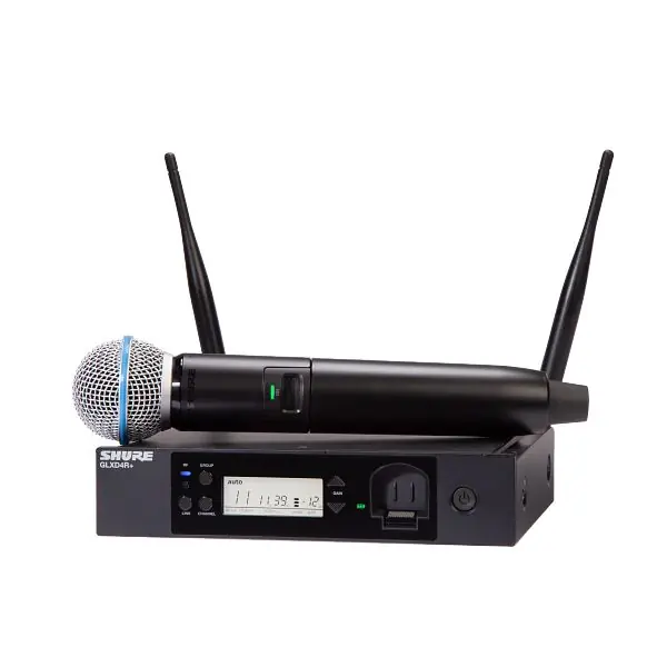 Shure GLX-D24R+E /B58 Neu Im Sortiment