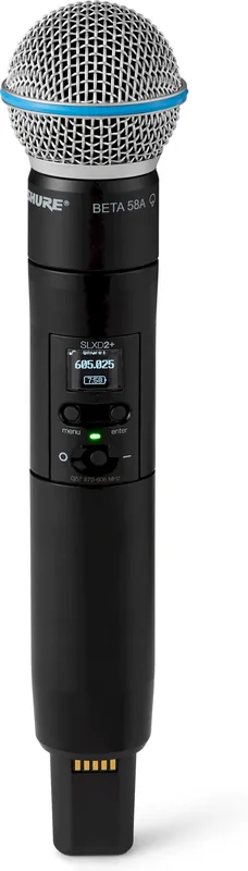 Shure SLXD2+ Beta58A Handsender, K55 Mega-Angebot
