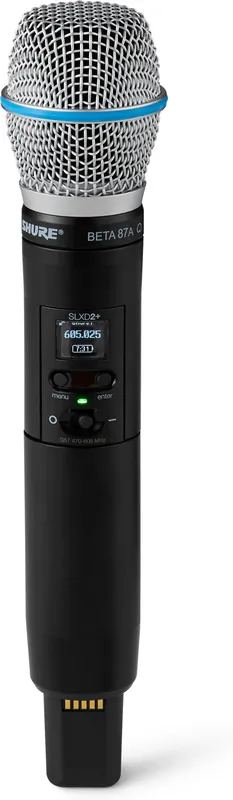 Neuheit Shure SLXD2+ Beta87A Handsender, K55