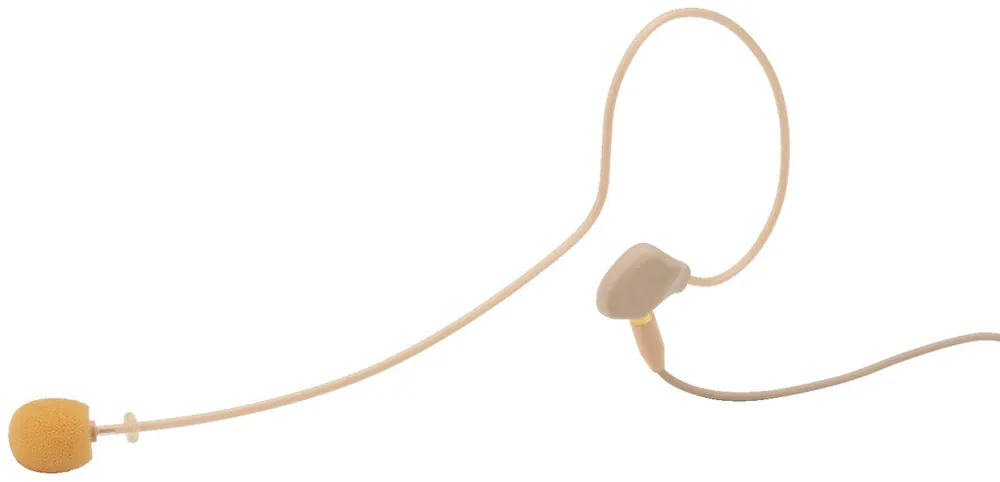 JTS CM-801F Elektret-Ohrbügelmikrofon Zertifiziert