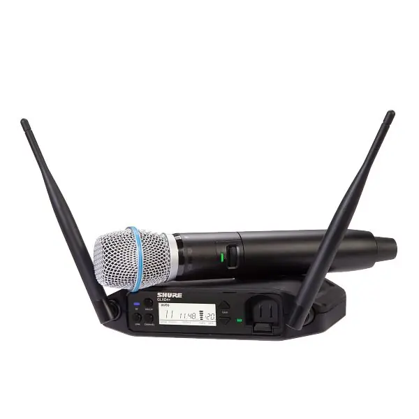 Shure GLX-D24+E /B87A Heißes Angebot