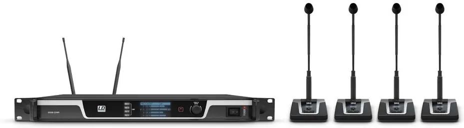 Kostenfreie Lieferung LD Systems U508 CS 4