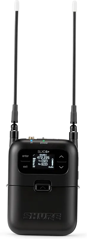 Bestseller Shure SLXD5+ Taschenempfänger, S50
