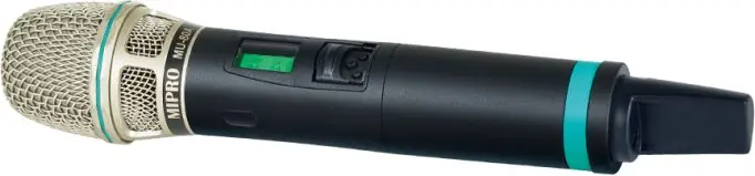 Echt MIPRO ACT-500H-59 UHF Handsender 518-542 MHz