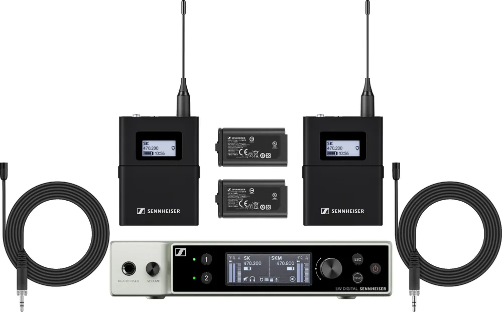 Sofort Bestellen Sennheiser EW-DX MKE 2 SET (R1-9)