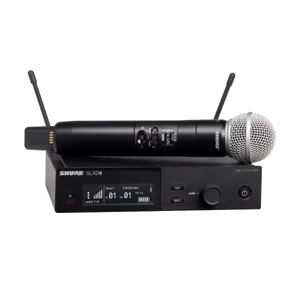Jetzt Bestellen Shure SLX-D24E/SM58 (S50)