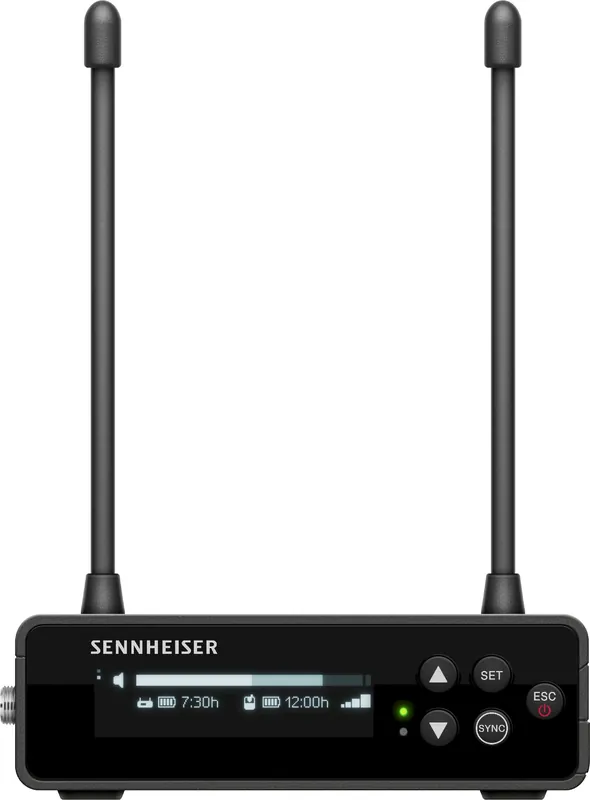 Kostenloser Rückversand Sennheiser EW-DP EK (R1-6)