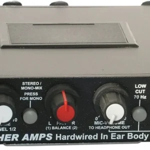 Super-Preis Fischer Amps Hard Wired Inear Body Pack XL