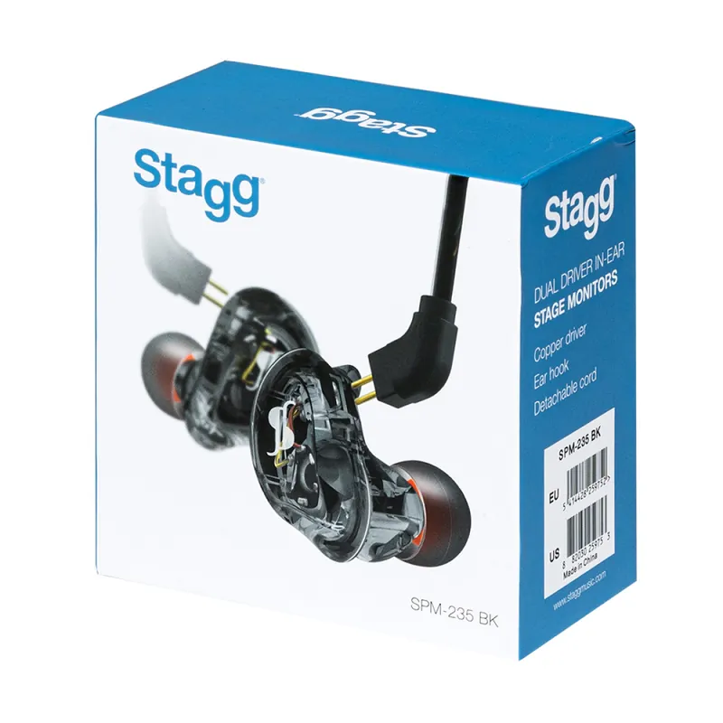 Stagg SPM-235 BK Schneller Versand