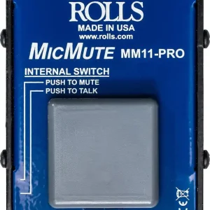 Rolls MM 11 Pro - Mic Mute Abverkauf