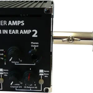 Fischer Amps Drum In Ear Amp 2 mit Bass Pump III Expressversand