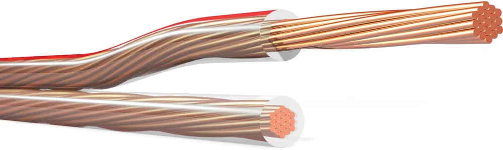 Sonderaktion Klotz LY025T Lautsprecherkabel parallel PVC