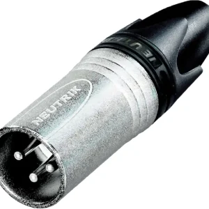 Sonderaktion Neutrik NC 3MXX XLRmale -NEW-