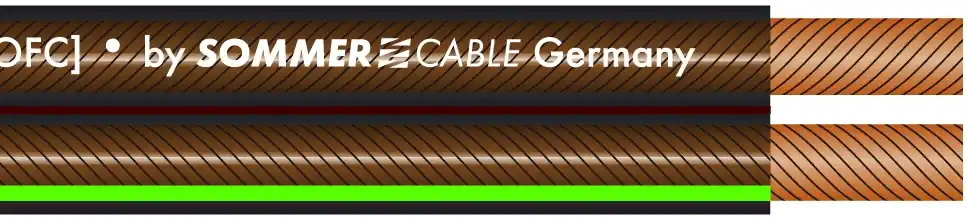Sommer Cable Orbit 2x2,5 Lautsprecherkabel -m- Markenware