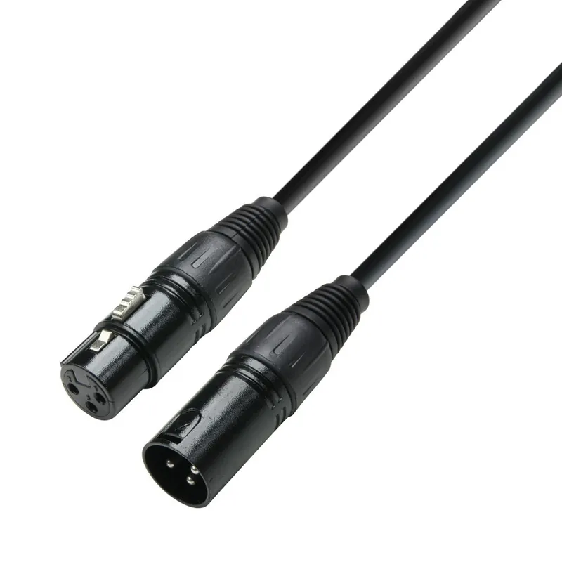 Accu DMX cable 110 OHM, 3 pin,  0,5 Meter(AC3PDMX05) Direktkauf