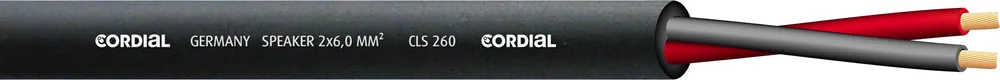 Billig Cordial CLS 260 Speakerkabel -m-