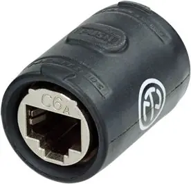 Neutrik NE8FFX6-W etherCON CAT6A-Kuppler für KabelverlängerungenNeutrik NE8FFX6-W Schneller Versand