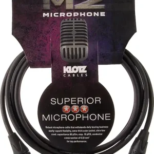 Preisreduziert Klotz M2FM1-0500 Mikrokabel 5m Neutrik XLRm-XLRf
