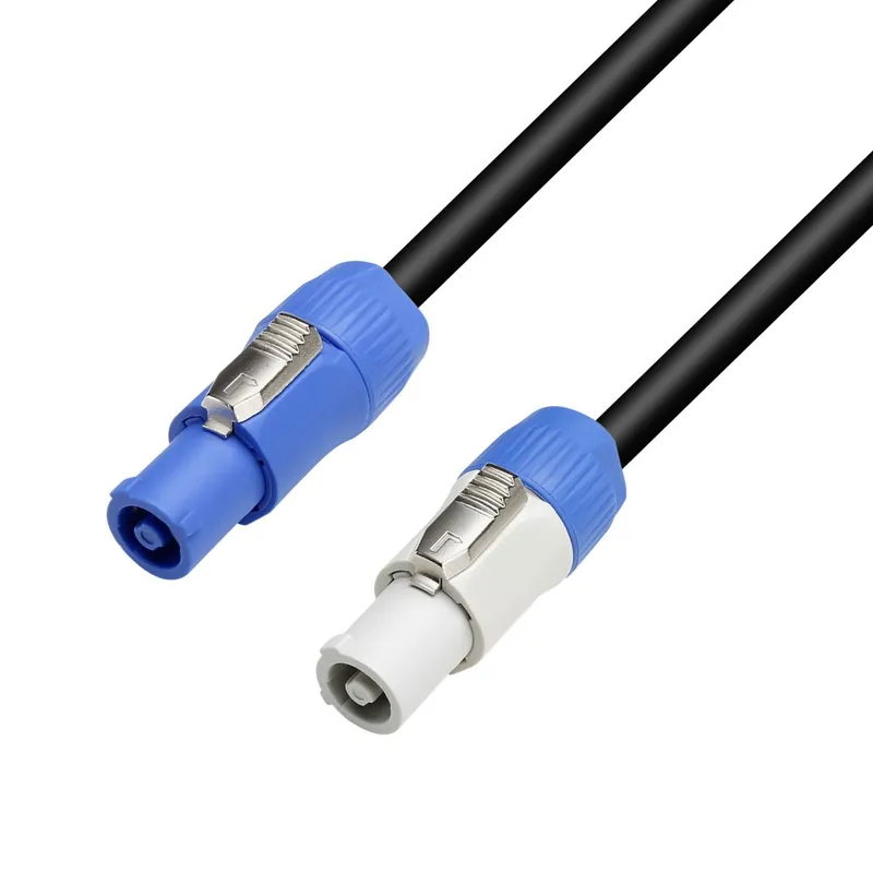 Adam Hall Powercon-Powercon 10m Kabel Finale Aktion