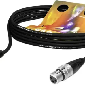 Sommer Cable Stage 22 HighFlex Mikrofonkabel 10m schwarz Top-Seller