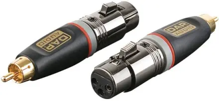 Expressversand DAP Adapter XGA31 XLRf-chinch/m XCALIBER