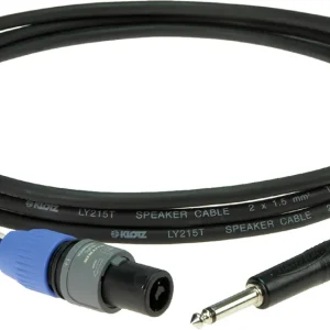 Klotz SC1 SP03SW 3m Speakerkabel Speakon-Klinke 2x1,5mm Sichere Zahlung