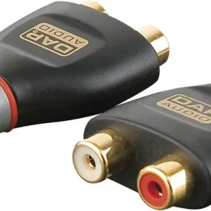 DAP Adapter XGA19 2xchinch/f-KL/m bridge XCALIBER Begrenztes Angebot