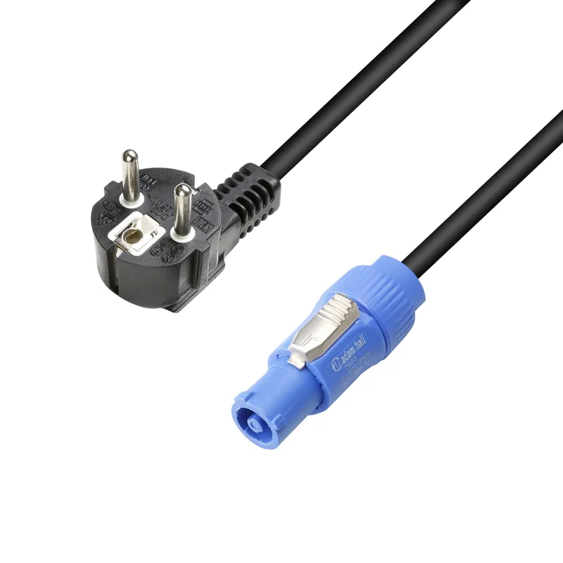 Günstig Adam Hall Powercon-Schukostecker 1,5m Kabel