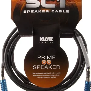 Schneller Versand Klotz SC1 PP03SW 3m Speakerkabel Klinke-Klinke