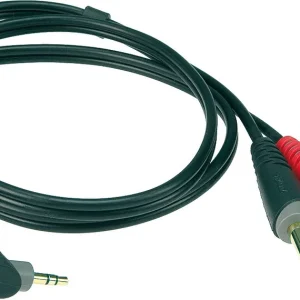 Klotz AY5A-0300 3,5mm Miniklinke/2xKlinke 3m Solange Der Vorrat Reicht