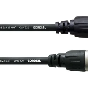 Cordial CCM 0,5 FM Mikrokabel 0,5 m XLR-XLR Nur Für Kurze Zeit
