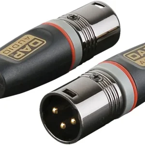 DAP Adapter XGA28 XLRm-KLm sym. XCALIBER Begrenztes Angebot