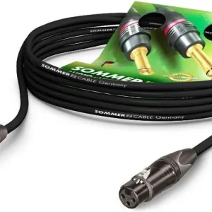Sommer Cable Stage 22 SG0Q 10m Mikrofonkabel Kostenloser Rückversand