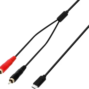 Top-Seller Adam Hall Cables 3 STAR 2 x Cinch Male - USB-C, 3 m