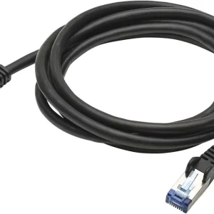 Sommer Cable Netzwerkkabel CAT 5e RJ45 0,5m schwarz Preiswert