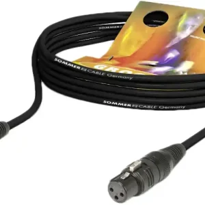 Sonderangebot Sommer Cable Club Series MKII Mikrofonkabel 10m schwarz