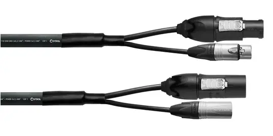 Beliebt Cordial CPH 1.5 DMX 1 PWR 1 TRUE 1