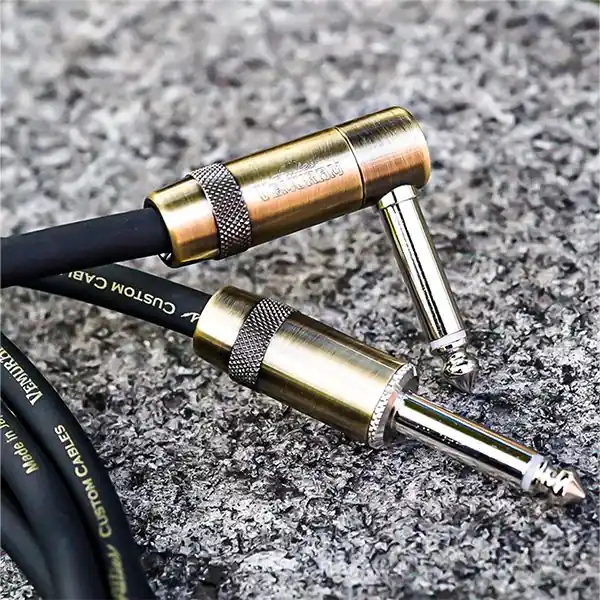 Jetzt Kaufen Vemuram Allies Custom Cables BRASS VM 4,5m SST/SSR winkel/gerade