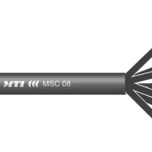 MTI Multicore Analog 8Ch 1,5m SubD25/XLRm - Neutrik Kostenfreie Lieferung