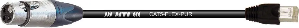 MTI MTE0,3FXRJ45 Ethernet - XLR NC3FXX Preisknaller