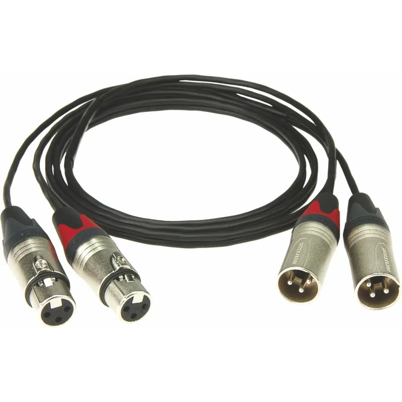 Billig Klotz SXX symmetrisches Stereo-Twinkabel 3m