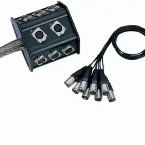Neue Ware Adam Hall Multicore 15m 8/0 XLR m. Stagebox