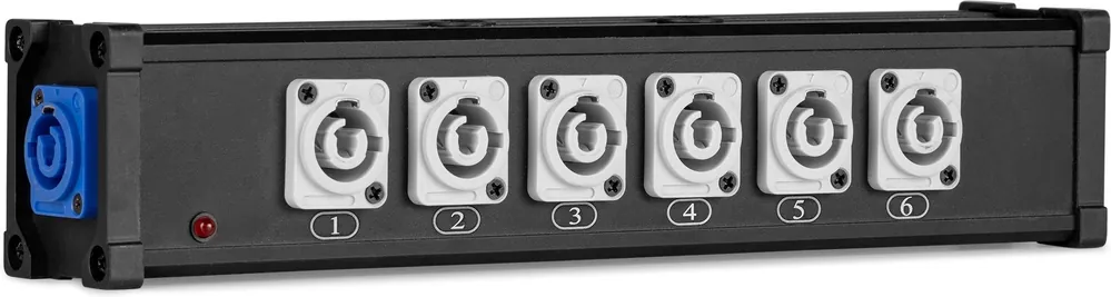 Nur Für Kurze Zeit PD-Connex Strom Splitter Power-Con 1xIN/7xOUT PSB27