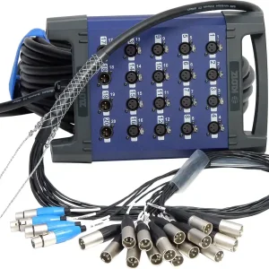 Bestpreis Klotz TrueLINK TL2U164X40 16/4 Multicore 40 m - Einzelm., Neutrik gold