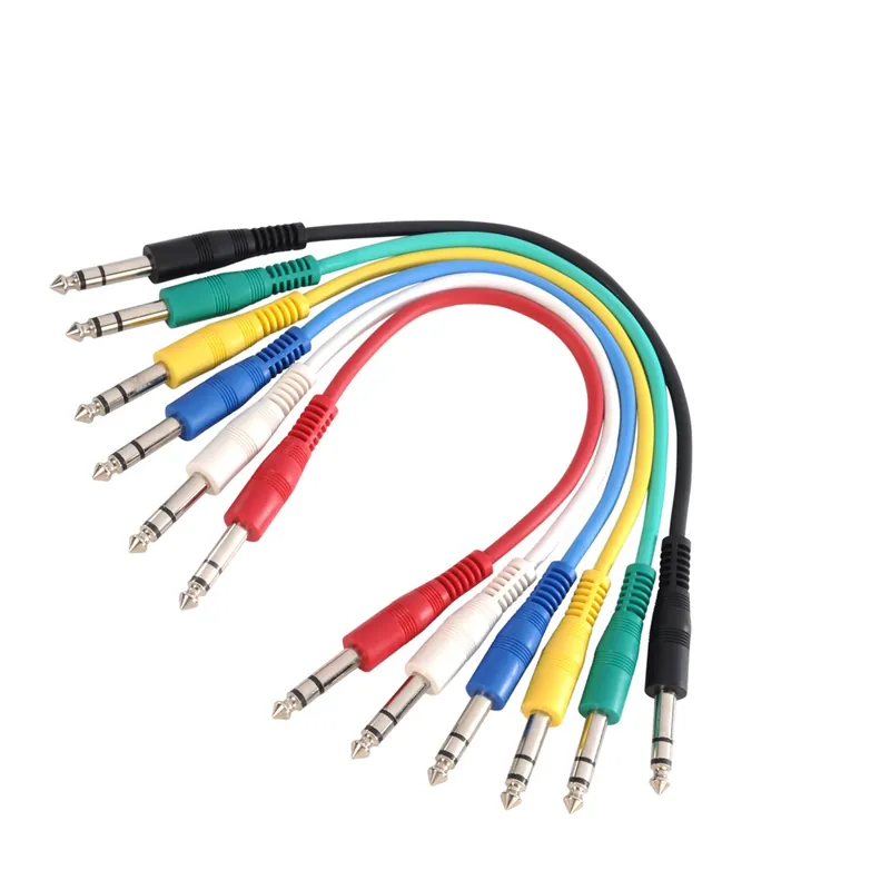 Adam Hall Patchkabel 30cm 6er Set Garantierte Lieferung