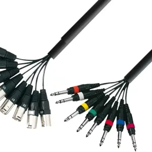 Direktkauf Adam Hall Multicore 8Ch 3,0m XLRm/Klinke sym.