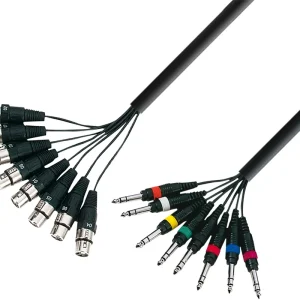 Adam Hall Multicore 8Ch 3,0m XLRf/Klinke sym. Top-Preis